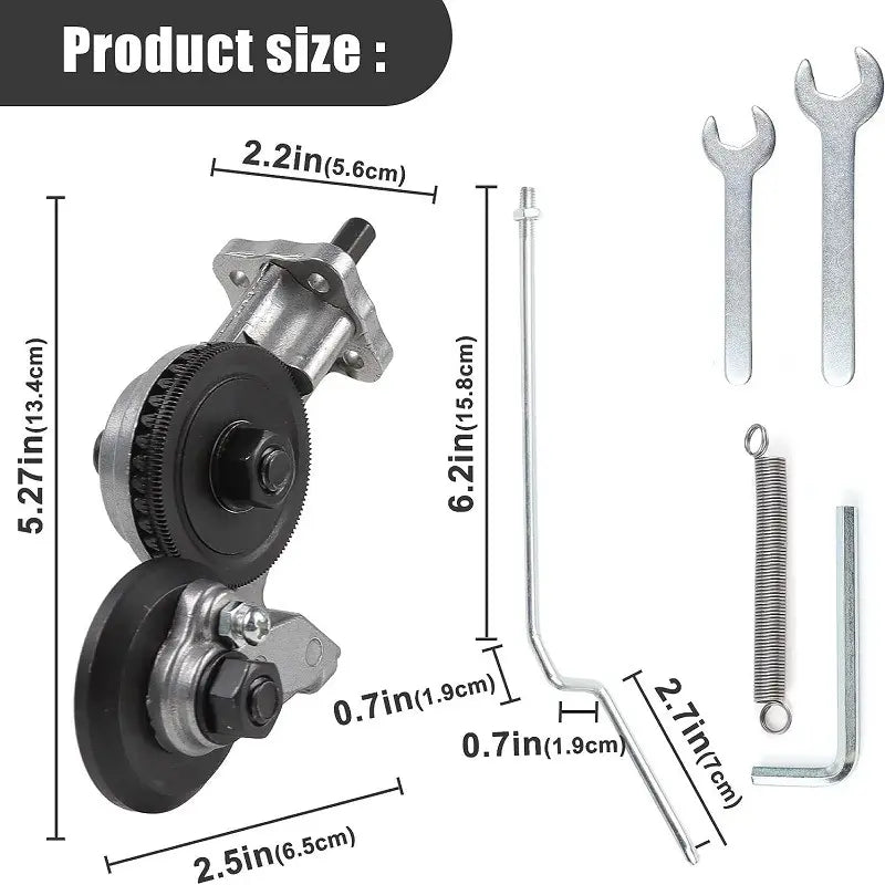 Turn Your Drill Into A Powerful Metal Cutter Instantly