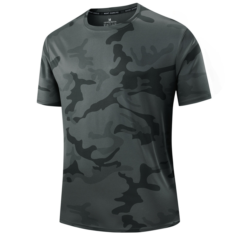 π 50% OFF NOW! πΏ Men's Quick Dry Camouflage Sports T-Shirt β Breathable & lightweight β Moisture-wicking, perfect for gym, running or outdoor activities πͺ