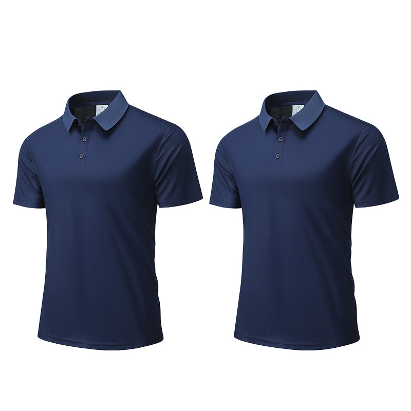 π 50% OFF NOW! π¬οΈ Men's Summer Breathable Collared T-Shirt β Cotton blend & lightweight β Relaxed fit, perfect for hot days or casual office β comfortable and polished βοΈβ¨