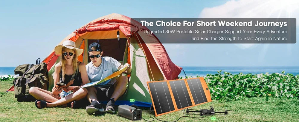 Portable Solar Battery Charger