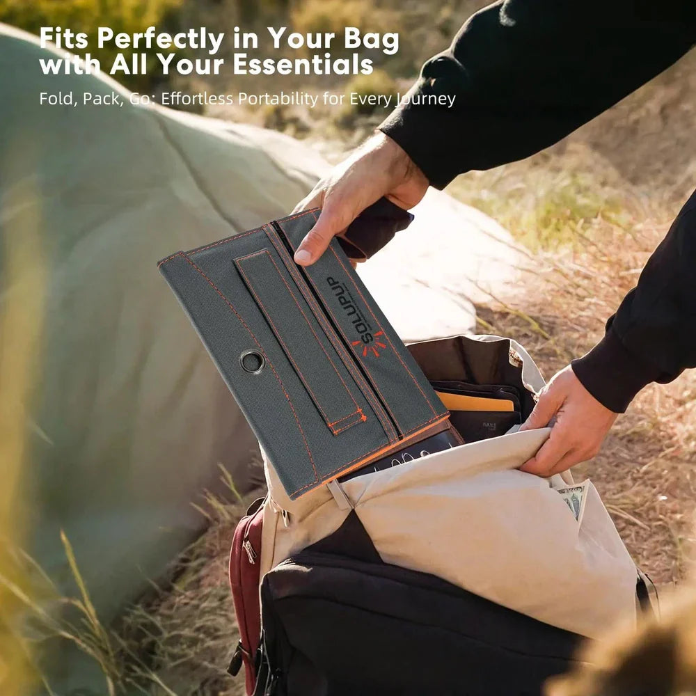 Portable Solar Battery Charger
