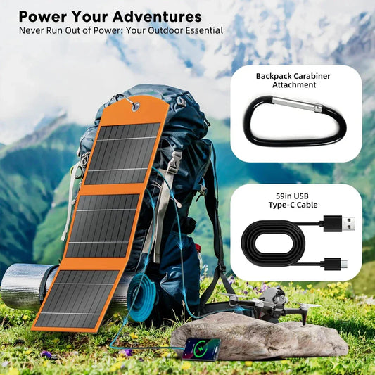 Portable Solar Battery Charger