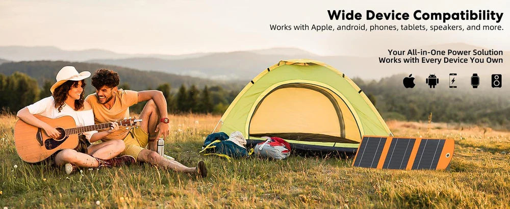 Portable Solar Battery Charger