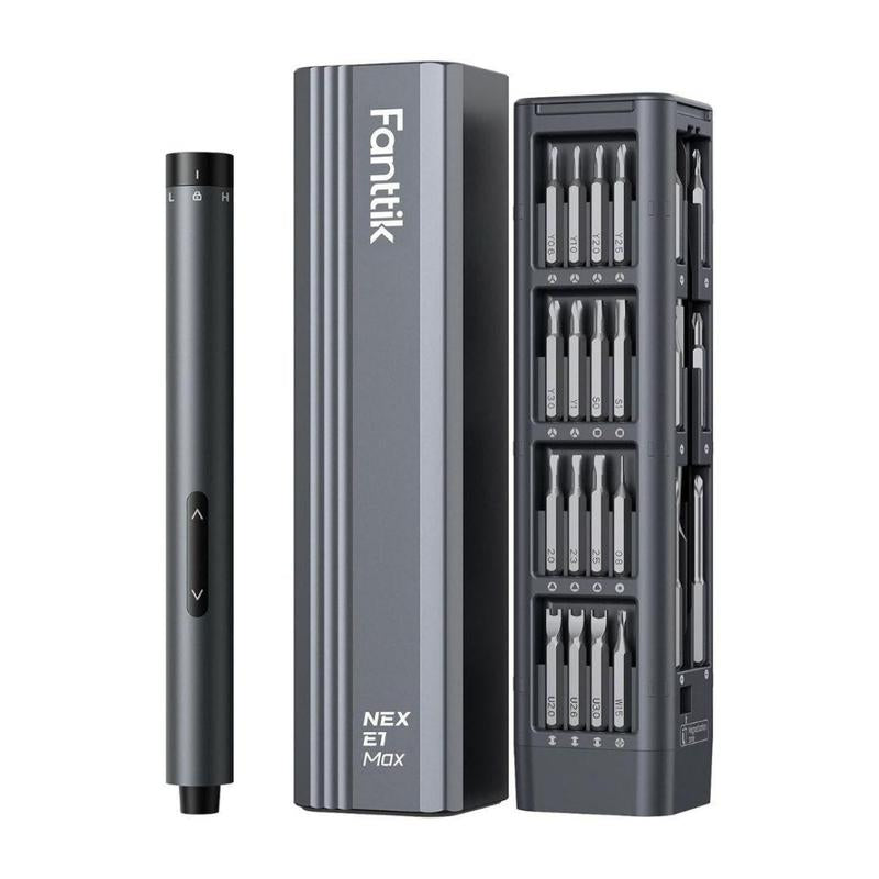 Fix Anything Instantly With 50-in-1 Cordless Precision Screwdriver Set