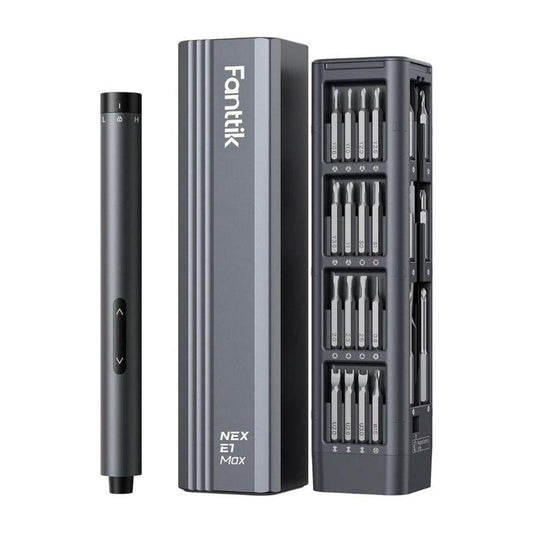 Fix Anything Instantly With 50-in-1 Cordless Precision Screwdriver Set