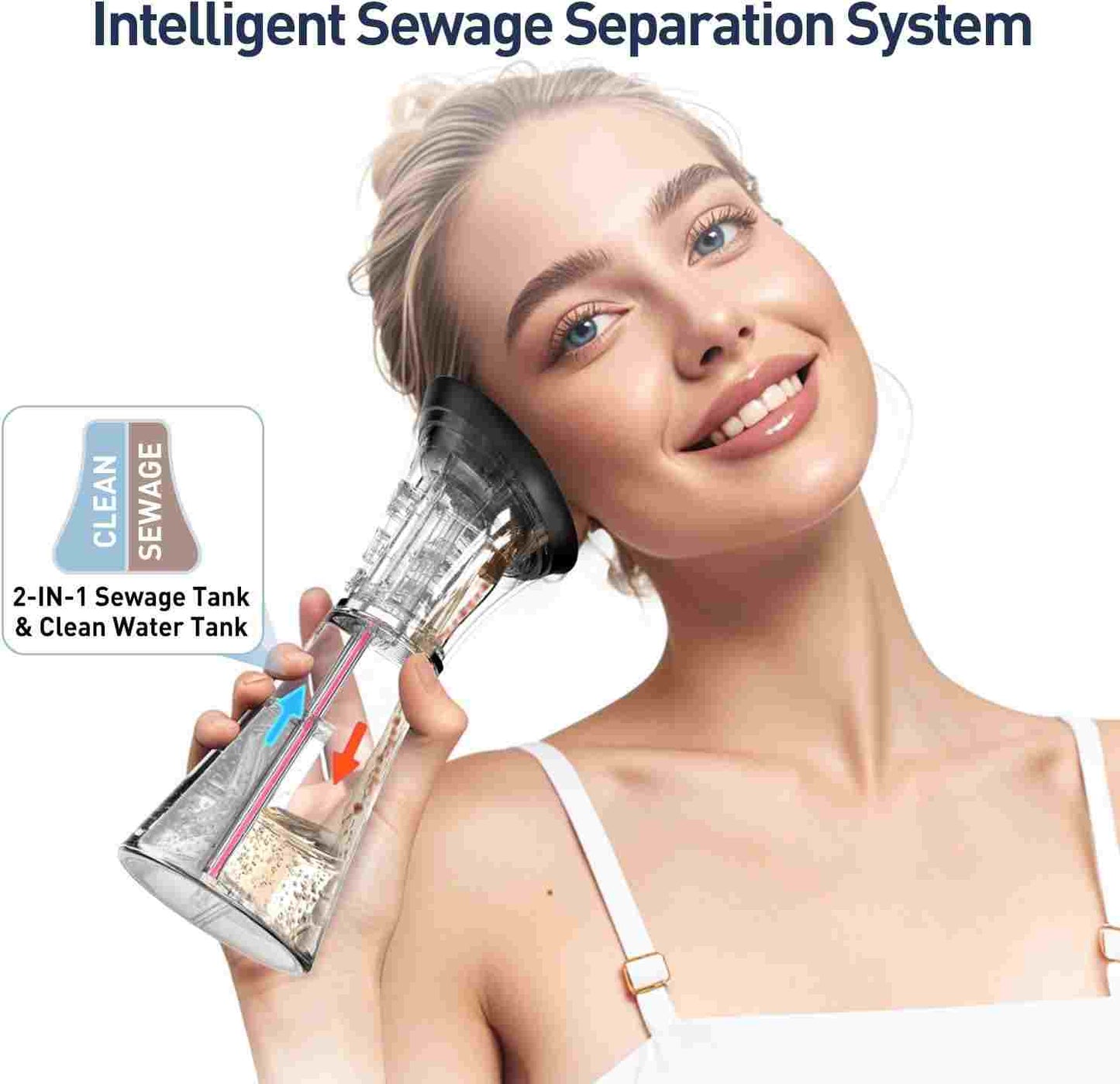 Safe Electric Water Spray Ear Wax Removal Kit for Instant Relief