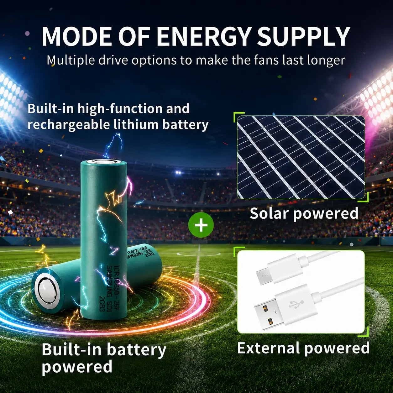 New Solar-Powered Outdoor Cooling Fan Hat