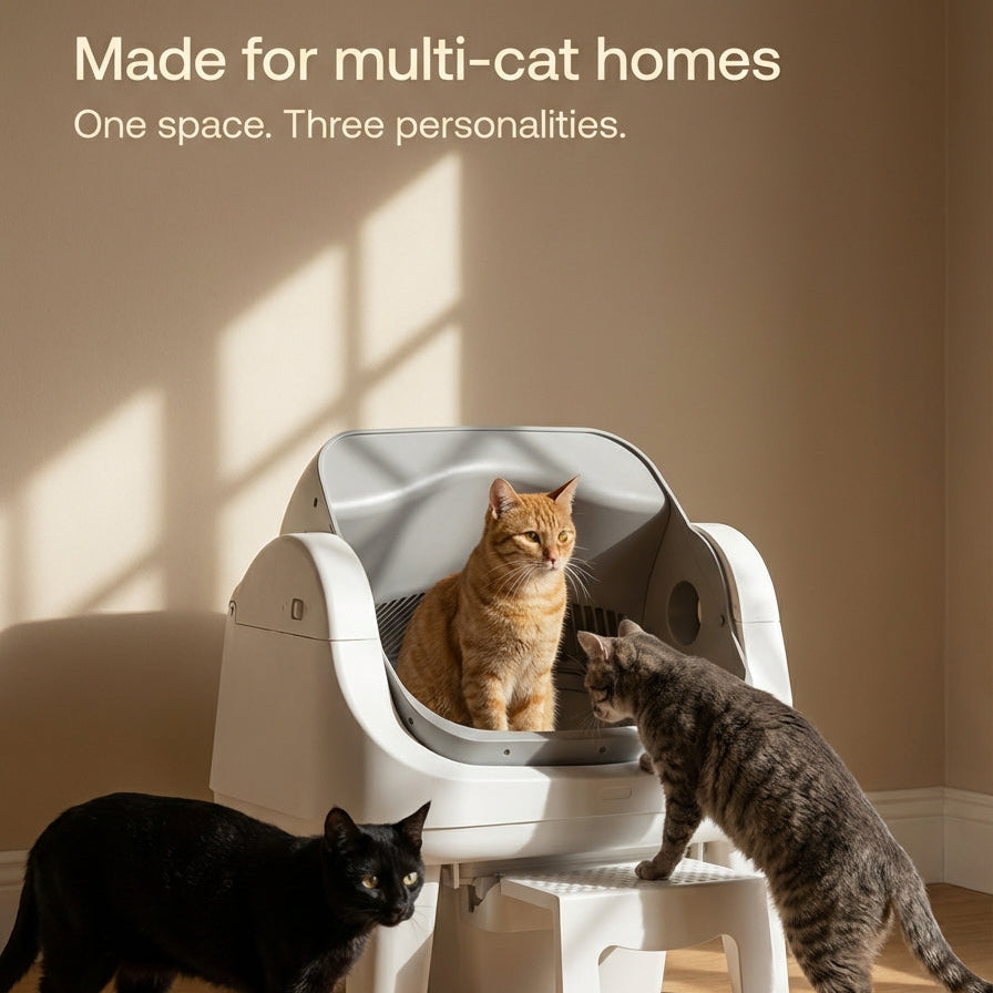 Auto Scooper 12 Lite Cat Litter Box
